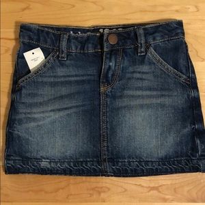New Gap kids denim skirt size 4t